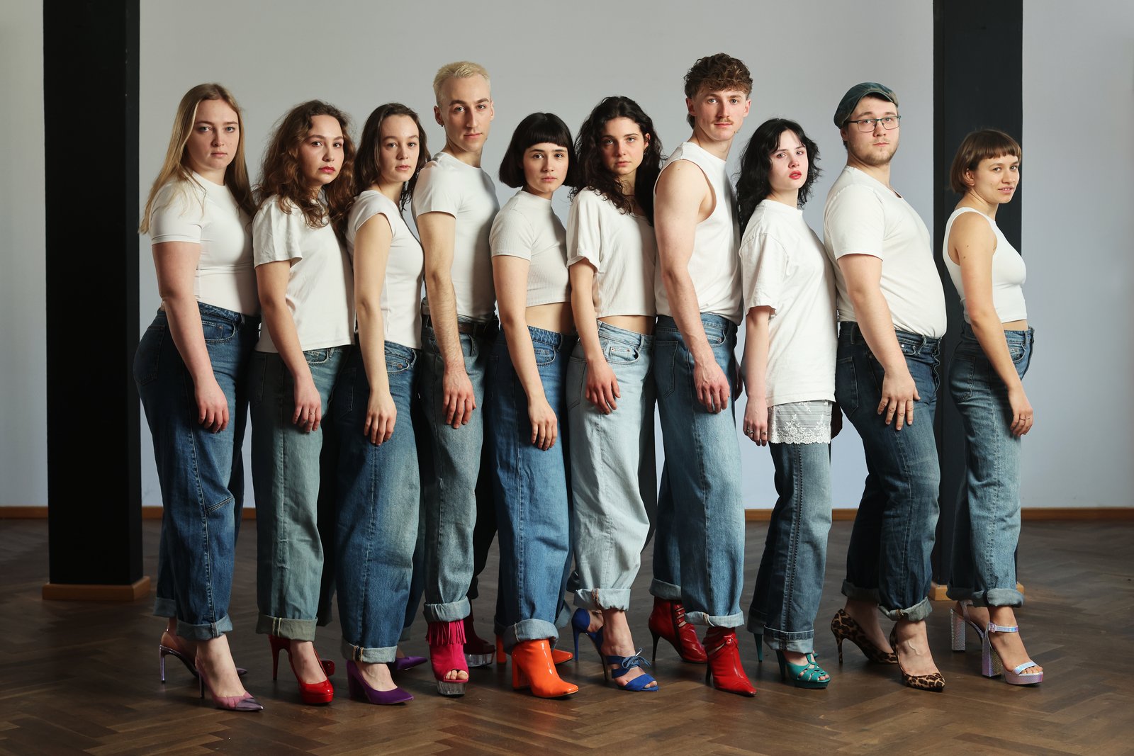 Gruppenfoto des Abschlussjahrgangs 2027