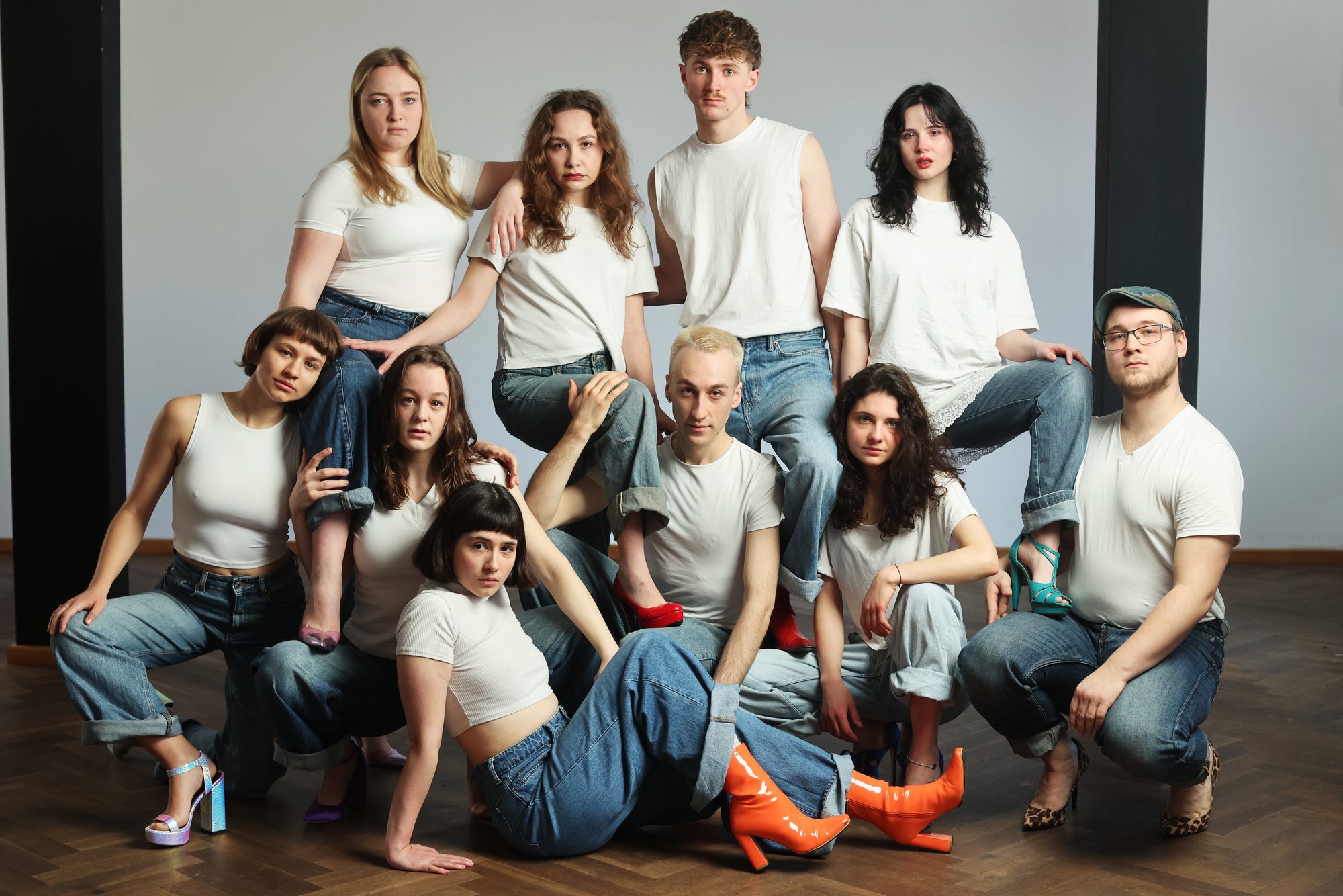Gruppenfoto des Abschlussjahrgangs 2027
